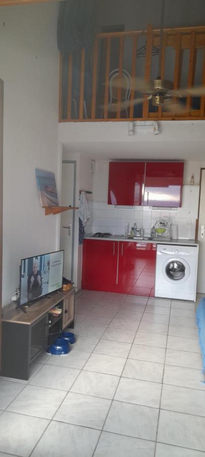 Charmant Duplex 3Eme Etage Avec Vue Imprenable Le Barcarès Exterior foto