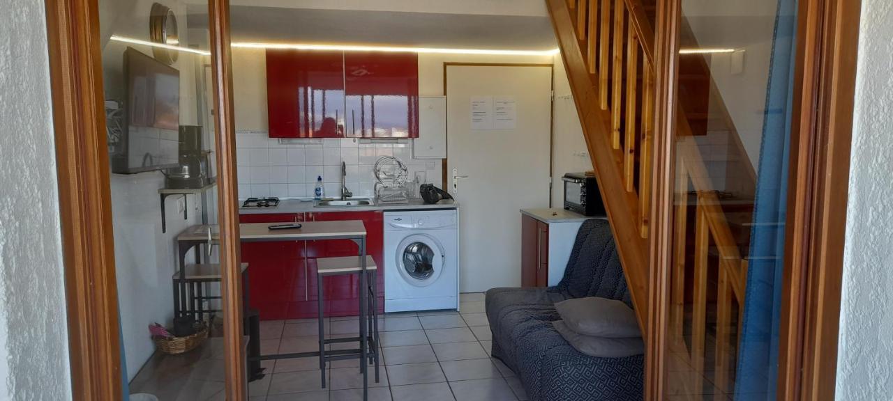 Charmant Duplex 3Eme Etage Avec Vue Imprenable Le Barcarès Exterior foto